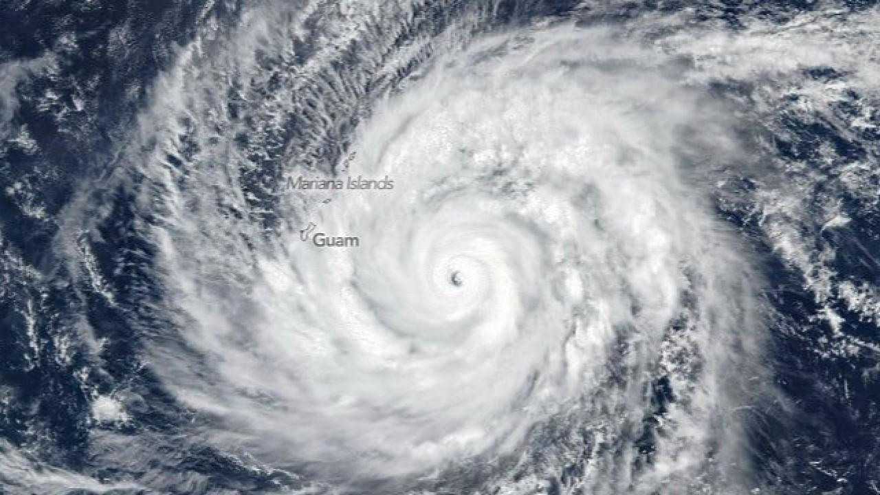 ABD bayraklı kargo gemisi Sinlaku tayfunu sırasında kayboldu