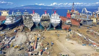 Aliağa gemi sökümde acı olay: Bir işçi hayatını kaybetti