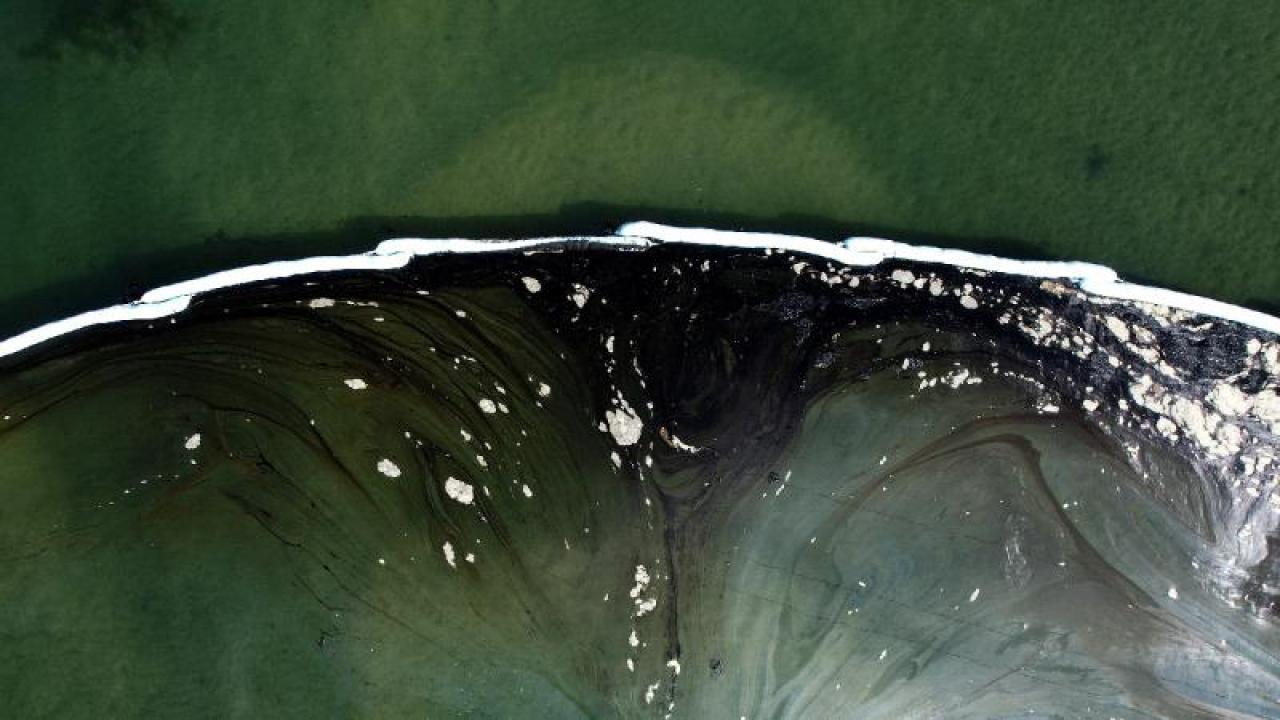 Anvers Limanı'nda petrol sızıntısı, trafik durdu!