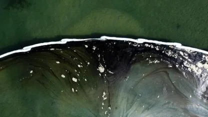 Anvers Limanı'nda petrol sızıntısı, trafik durdu!