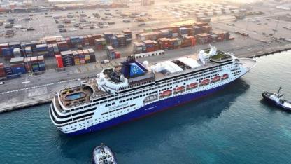 Ateşkes Sonrası İlk Kruvaziyer Gemileri Hürmüz’den Çıkıyor