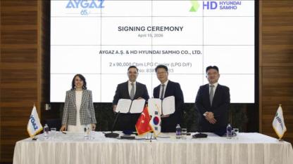 Aygaz, 2 LPG gemisini daha filosuna kattı