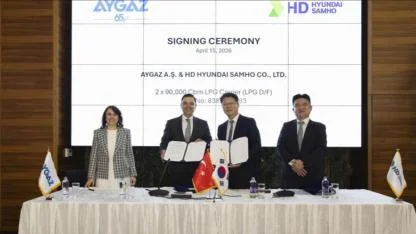 Aygaz, 2 LPG gemisini daha filosuna kattı