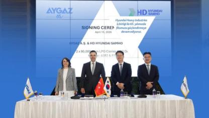Aygaz, VLGC Filosunu Büyütüyor: Güney Kore’ye 2 Yeni Sipariş