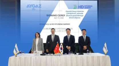 Aygaz, VLGC Filosunu Büyütüyor: Güney Kore’ye 2 Yeni Sipariş