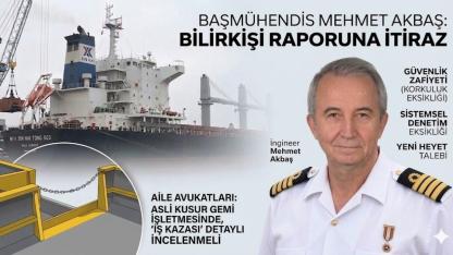 Başmüh. Mehmet Akbaş’ın Ölümünde Bilirkişi Raporuna İtiraz