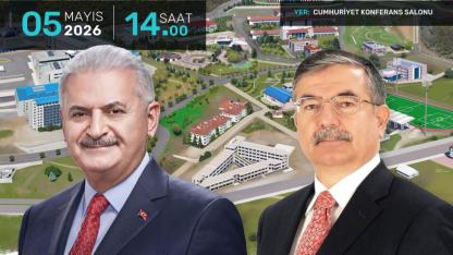 Binali Yıldırım ve İsmet Yılmaz’a fahri profesörlük