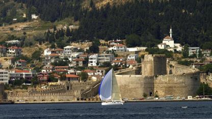 Çanakkale Boğazı 25 Nisan’da 6 Saat Trafiğe Kapatılacak