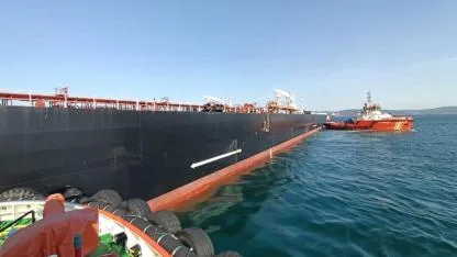 Çanakkale Boğazı’nda tanker arızası trafiği durdurdu