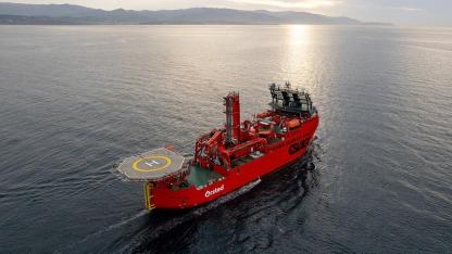 Cemre Tersanesi NB1097’yi denizle buluşturdu