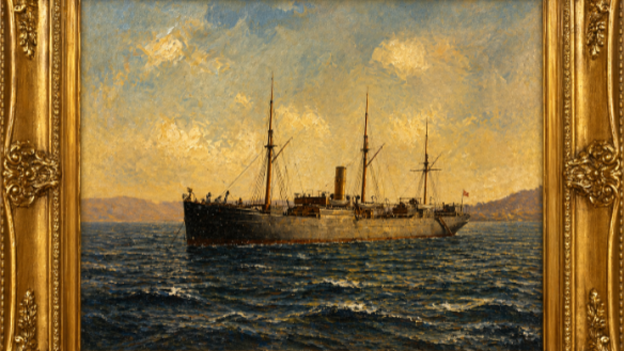 Dünyada Kruvazör yapılan ilk dört genel yük gemisi