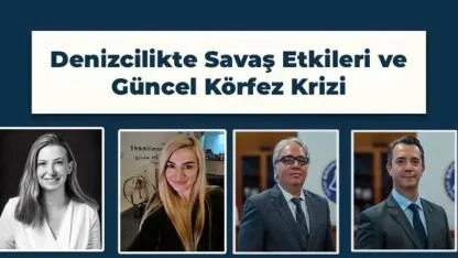 GBD “Rotamız Bilgi” ile Körfez’deki krizi masaya yatırıyor