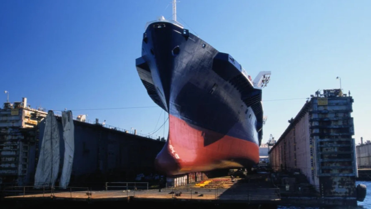 Gemi bakım-onarım yönetmeliği 15 Nisan’da yürürlükte