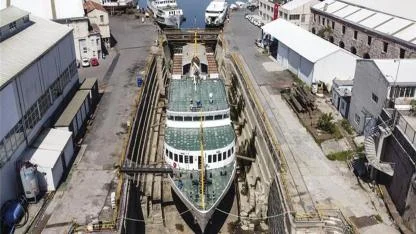 Haliç Tersanesi’nde Bir Yılda, 45 Gemi Bakımdan Geçti