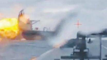 Hürmüz’de İsrail bağlantılı gemiye İHA saldırısı iddiası