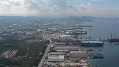 İlk çeyrekte, gemi ve yat ihracatındaki artış yüzde 80'e yaklaştı
