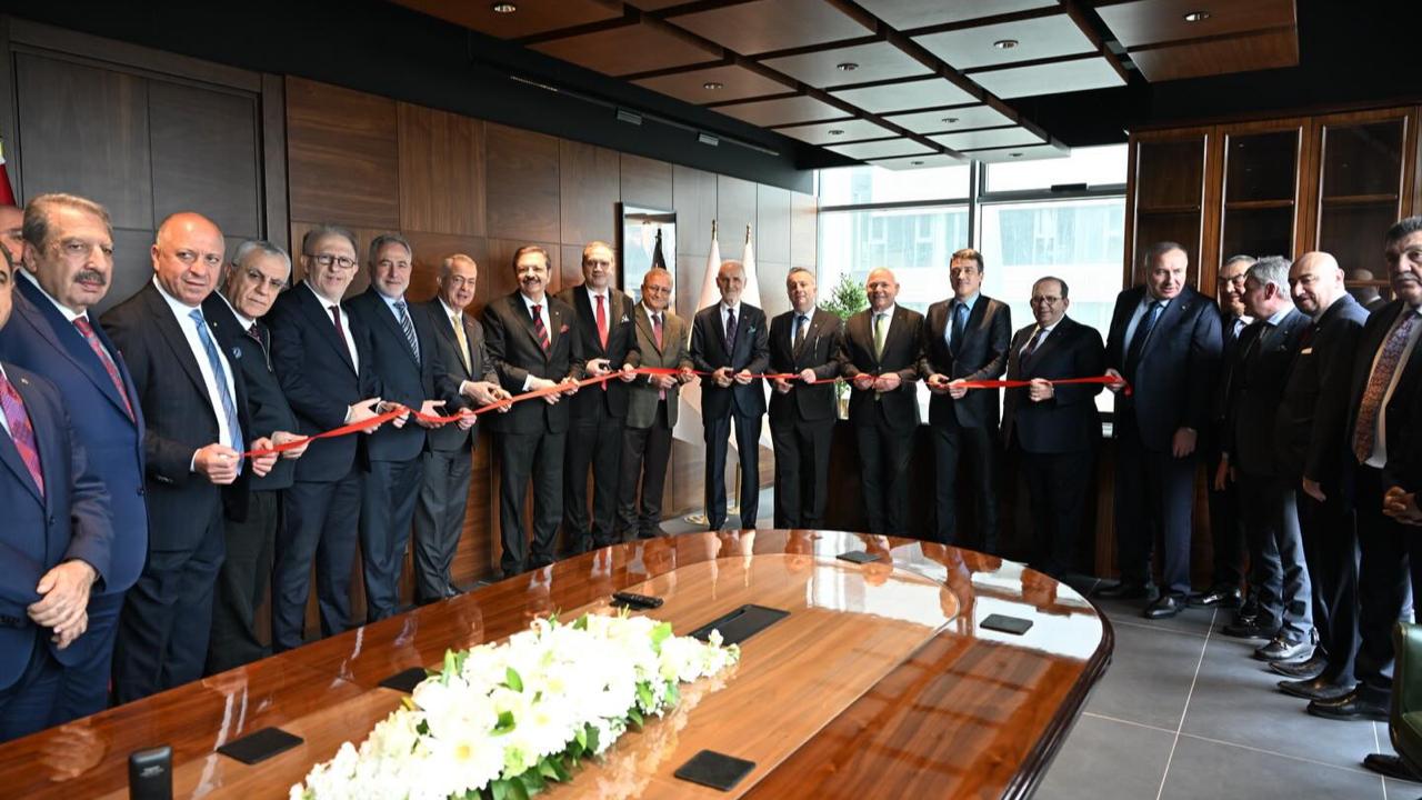 İMEAK DTO Ankara Ofisi törenle açıldı