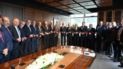 İMEAK DTO Ankara Ofisi törenle açıldı