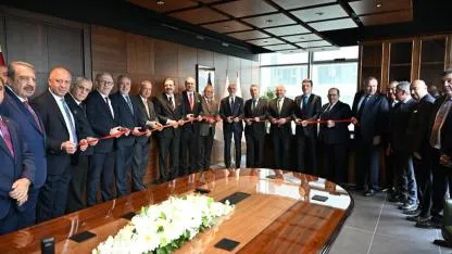 İMEAK DTO Ankara Ofisi törenle açıldı