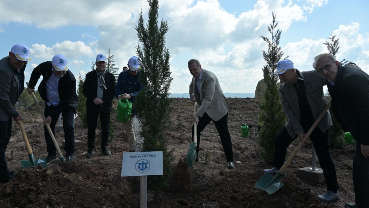 İMEAK DTO’dan Geleceğe Nefes: 22 Bin Fidan Toprakla Buluştu