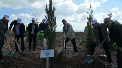 İMEAK DTO’dan Geleceğe Nefes: 22 Bin Fidan Toprakla Buluştu