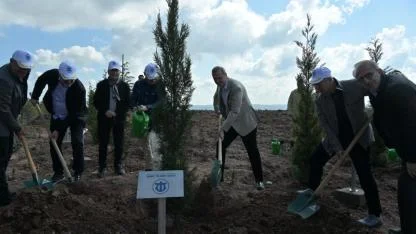 İMEAK DTO’dan Geleceğe Nefes: 22 Bin Fidan Toprakla Buluştu