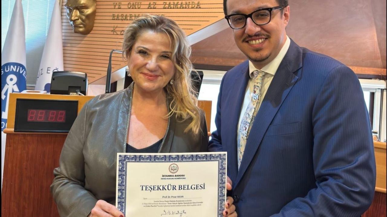 İstanbul Barosu'ndan Kritik Deniz Hukuku Sempozyumu