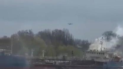 İzmail Limanı’na saldırı: 4 gemi etkilendi