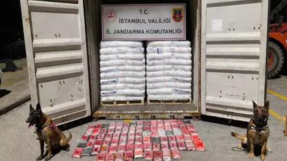 Kocaeli Açıklarında Panama Bandıralı Gemide 106 Kilo Kokain Ele Geçirildi