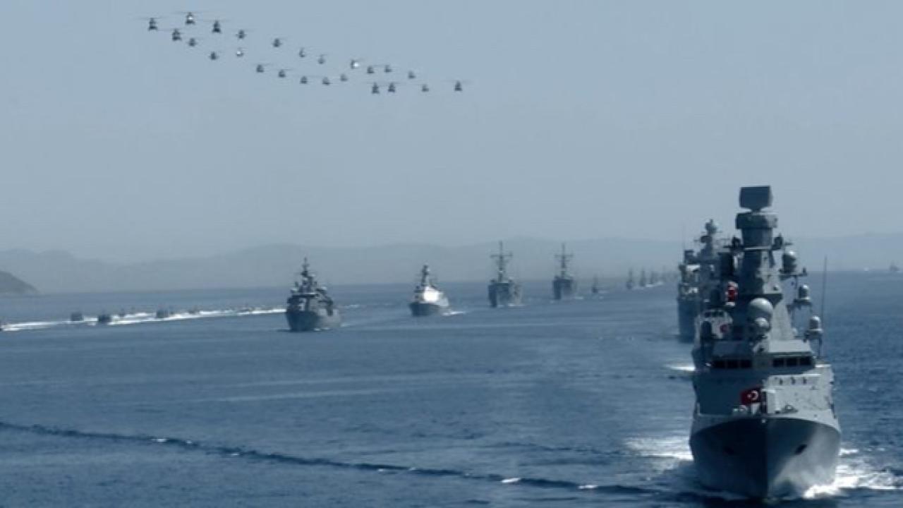 Mavi Vatan-2026 Tatbikatı başladı