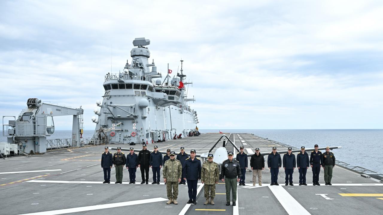 Mavi Vatan-2026 Tatbikatı tamamlandı