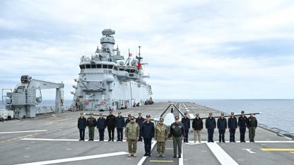 Mavi Vatan-2026 Tatbikatı tamamlandı