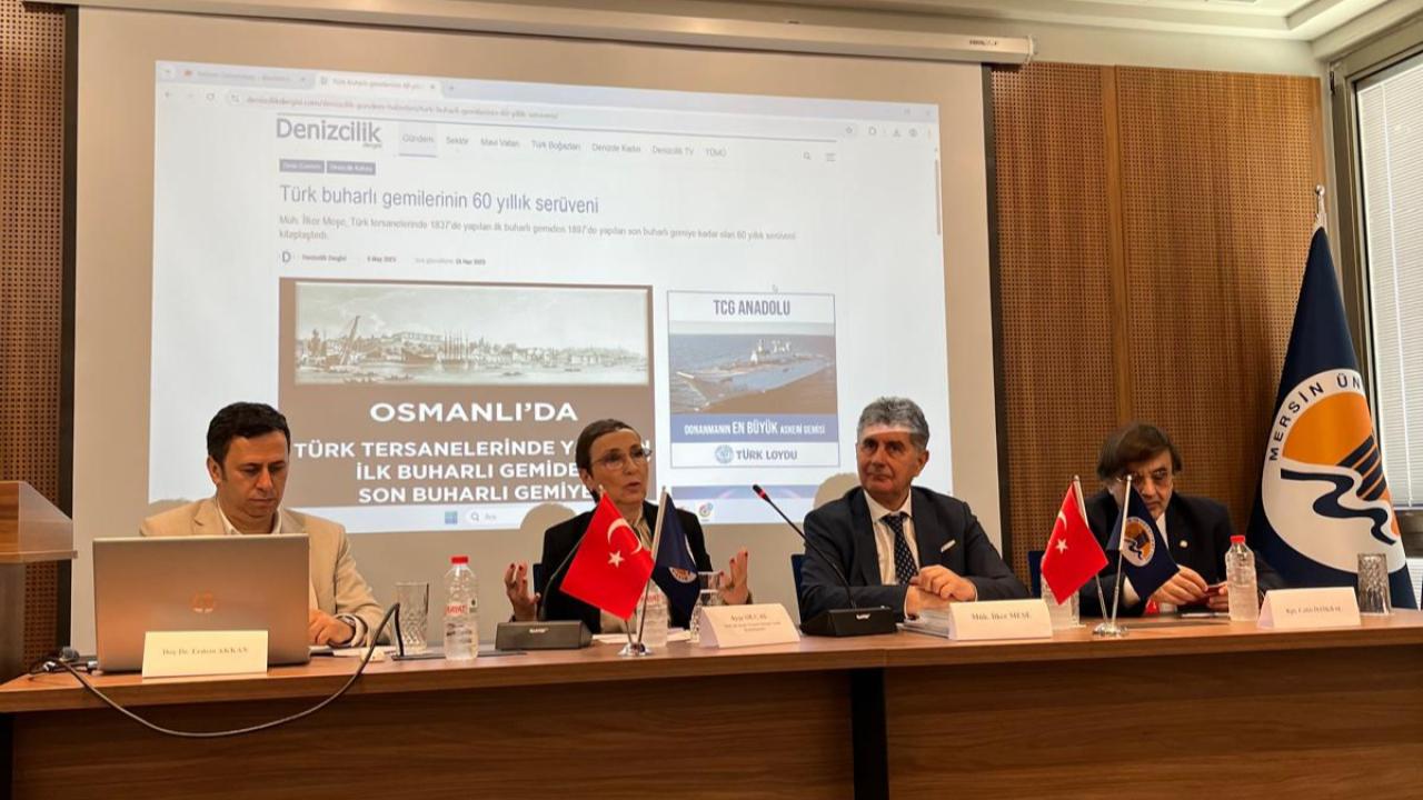 Mersin Üniversitesi’nde “Denizcilik Haberciliği” Paneli Gerçekleştirildi