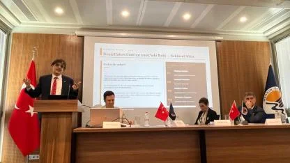 Mersin Üniversitesi’nde “Denizcilik Haberciliği” Paneli Gerçekleştirildi