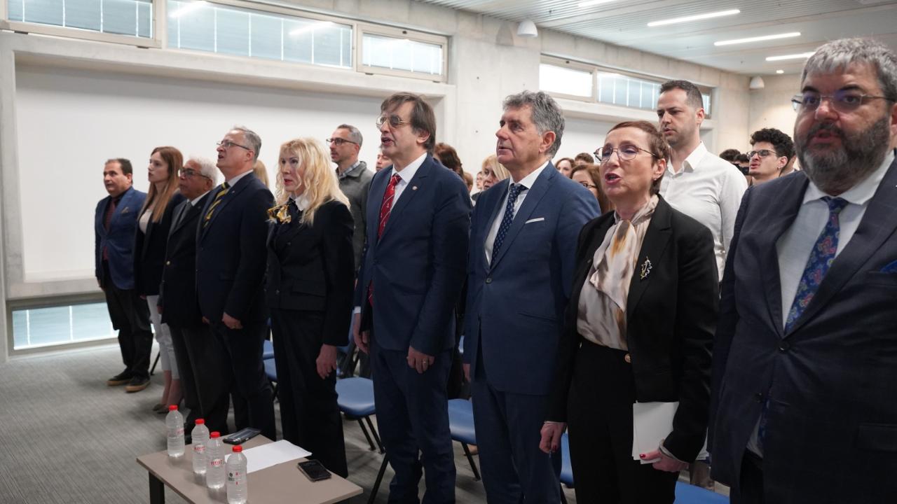 Mersin Üniversitesi’nde “Denizcilik Haberciliği” Paneli Gerçekleştirildi