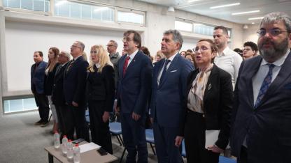 Mersin Üniversitesi’nde “Denizcilik Haberciliği” Paneli Gerçekleştirildi