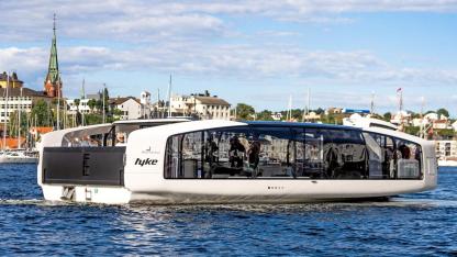 Norveç’te urban ferry projesi 41 bin yolcu taşıdı