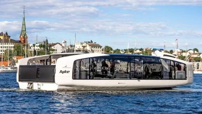 Norveç’te urban ferry projesi 41 bin yolcu taşıdı
