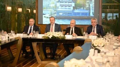 Oda ve Borsalar, İMEAK DTO ev sahipliğinde toplandı