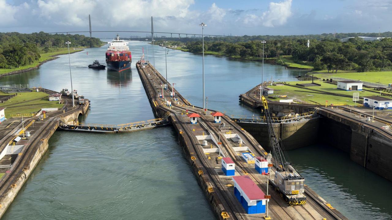 Panama Kanalı’nda Kapasite Arttı, Geçiş Maliyetleri Rekor Seviyede