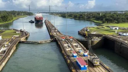 Panama Kanalı’nda Kapasite Arttı, Geçiş Maliyetleri Rekor Seviyede