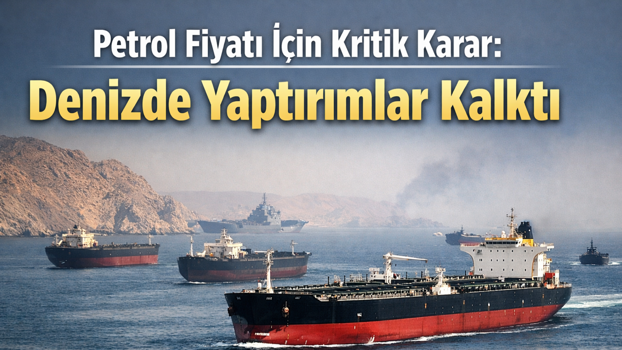 Petrol Fiyatı İçin Kritik Karar: Denizde Yaptırımlar Kalktı