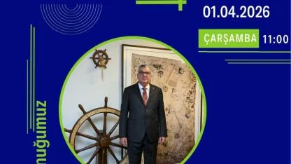 BAKAN YARDIMCISI ÜNÜVAR, KOCAELİ ÜNİVERSİTESİ'NDE DENİZCİLİĞİN GELECEĞİNİ KONUŞACAK