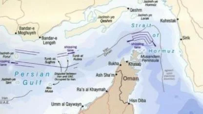 İran, Hürmüz Boğazı için Yeniden Çizilmiş Trafik Planını Yayınladı