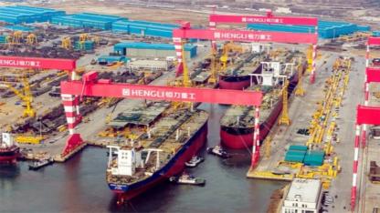 Gemi siparişleri 17 yılın zirvesine ulaştı