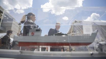 Denizciliğin Devleri Sea-Air-Space 2026’da Buluştu