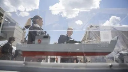 Denizciliğin Devleri Sea-Air-Space 2026’da Buluştu