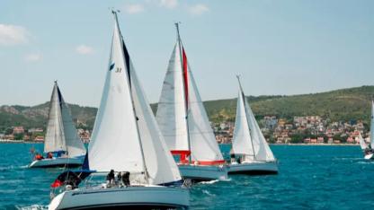 Yelkenciler, 15. Jimmy Key Universail Yelken Yarışları İçin Urla'da