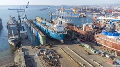 Yalova Gemi İhracatında Zirveye Demir Attı