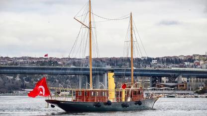 Rahmi M. Koç Müzesi’ne iki “yüzen tarih” eklendi